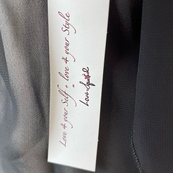 NWT Love Squared Dress Tank Top Size L - Picture 6 of 7